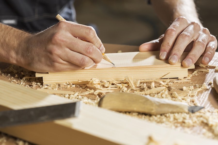 Exemple de site — Atelier du Chêne (menuisier / artisan bois)